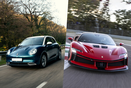Ferrari Great Wall China
