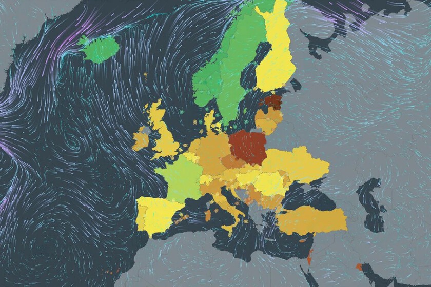 Este mapa interactivo nos dice de dónde procede la electricidad que se ...