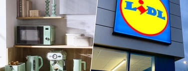 Hoy en Lidl, la colección completa de electrodomésticos de cocina en tonos pastel: microondas, tostadora y más 