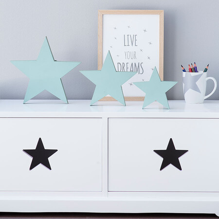 Estrella Menta Grande