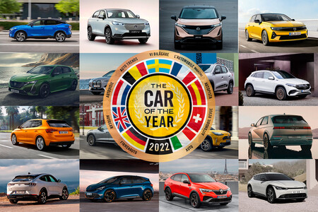 Coche del Año 2022: los candidatos a la corona, con protagonismo para los coches eléctricos y los SUV