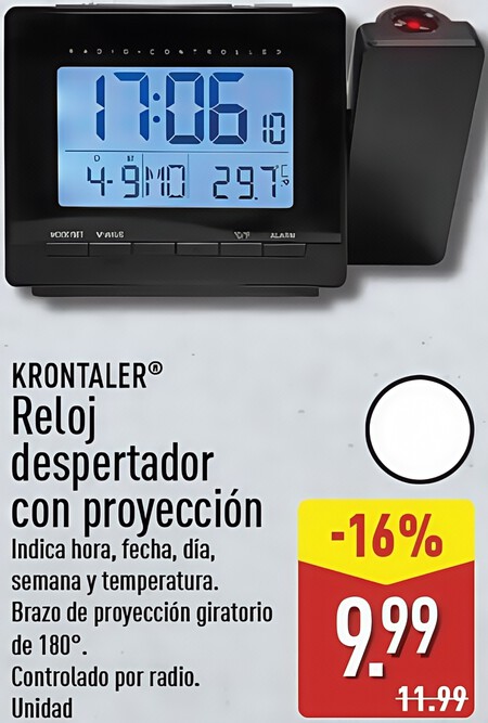 Reloj Aldi Radio