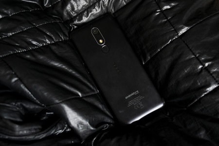 Nokia 5 2 Trasera Negra