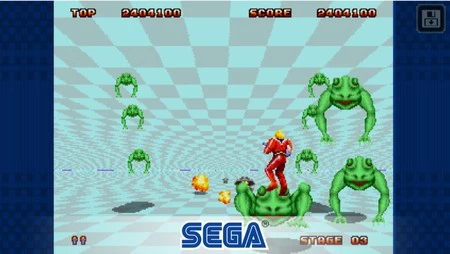 スペースハリアー4