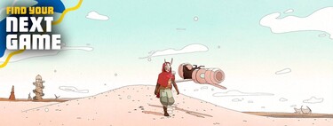 La demo de Sable me ha hecho cambiar mis planes: ahora solo quiero perderme entre las dunas y explorar el desierto con mi aeromoto 