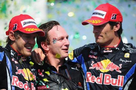 GP de Brasil de Fórmula 1. Red Bull ya tiene su primer título
