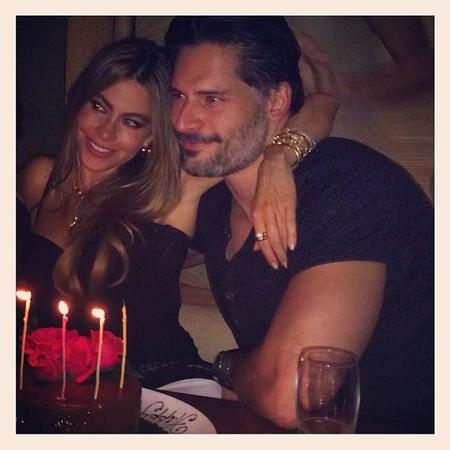 Mira tú qué bien celebra cumpleaños Sofia Vergara junto a Joe Manganiello