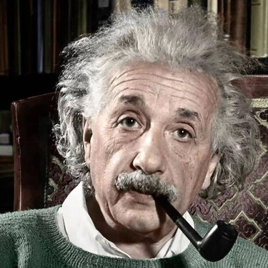 Albert Einstein, uno de los mayores genios de la historia: "Una persona inteligente resuelve un problema, una sabia lo evita" 