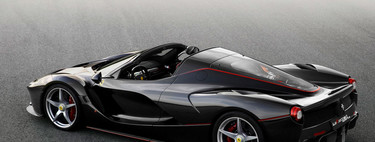 Así es el brutal Ferrari LaFerrari Aperta, el descapotable más potente de Ferrari
