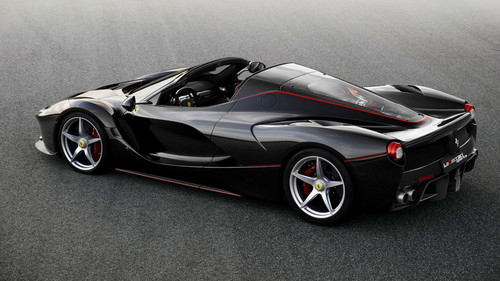 Así es el brutal Ferrari LaFerrari Aperta, el descapotable más potente de Ferrari