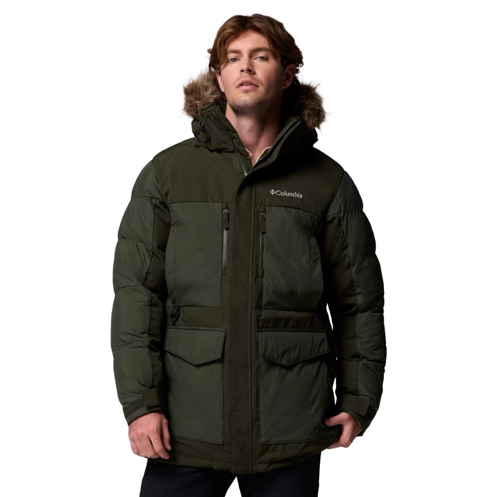 Parka de hombre Marquam Peak Fusion II Columbia

