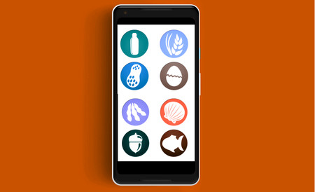 Siete aplicaciones para intolerancias y alergias alimentarias en Android y iOS