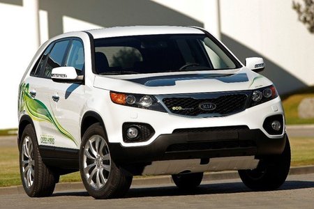 Kia Sorento CRDi Hybrid