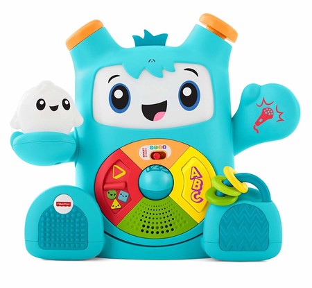 Fisher Price Rocky Roquero