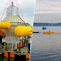 Alemania está instalando esferas gigantes de hormigón bajo el mar. Tiene un buen motivo: almacenar energía renovable