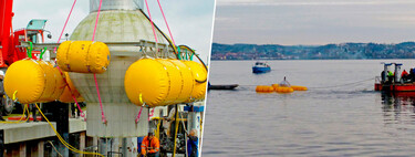 Alemania está instalando esferas gigantes de hormigón bajo el mar. Tiene un buen motivo: almacenar energía renovable