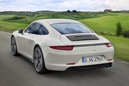 Porsche 911 Edición 50 Aniversario