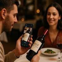 Cinco apps que identifican vinos con un escaneo y que pueden hacerte quedar como un experto sin complicarte en la elección