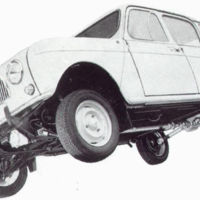 Renault 4L, porque para hacer off-road no necesitas más (y este vídeo lo prueba)