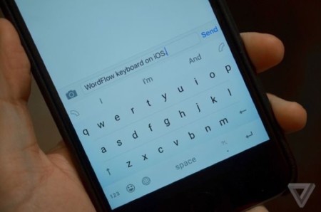 Nuevo teclado de Microsoft para iOS con modo de escritura a una sola mano