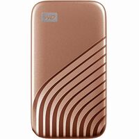 Superrápido y superrebajado: el disco duro SSD portable WD My Passport SSD de 2 TB, ahora en Amazon lleva más de 120 euros de rebaja