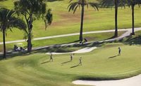 Campos de golf en Andalucía