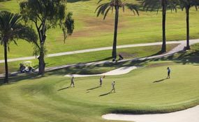 Campos de golf en Andalucía