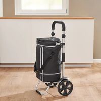 Lidl tiene el carrito que todas las abuelas querrán tener: grande, ligero y con bolsa aparte para los congelados