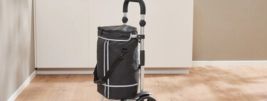 Lidl tiene el carrito que todas las abuelas querrán tener: grande, ligero y con bolsa aparte para los congelados