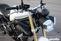Triumph Street Triple, prueba (conducción en autopista y pasajero)