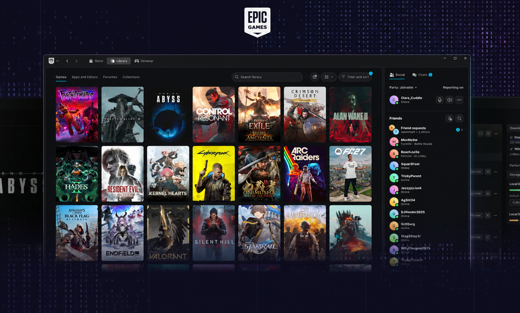 Los creadores de 'Fortnite' dicen que "programar es difícil", así que han pedido a la IA que les rehaga la Epic Store