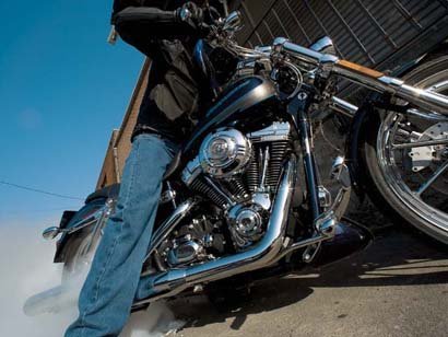 HD fxdse screaming eagle dyna