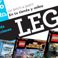 11 sets de Lego rebajados un 50% en Toys ´r us 