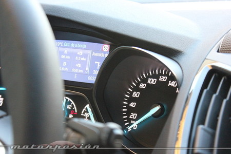 Lector de señales en el Ford Kuga