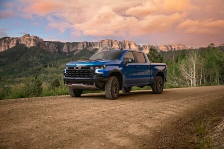 Chevrolet Silverado Zr2 2022 5