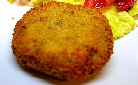 hamburguesa de lenteja