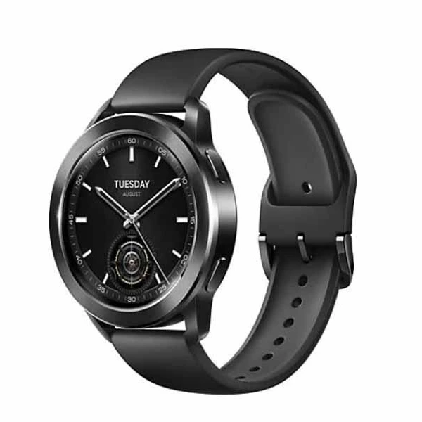 Smartwatch - Xiaomi Watch S3, AMOLED, Bluetooth, Hasta 15 días, HyperOS, Negro