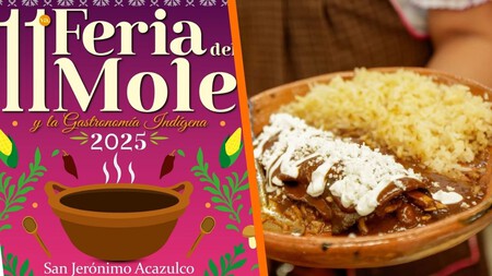 Enchiladas de mole y otros placeres culinarios en este festival en el Edomex para el tercer fin de semana de julio