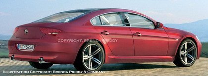 Recreaciones del "CLS" de BMW