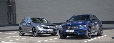 Probamos el Mercedes-Benz GLC 2019: un SUV versátil que también puede ser una bestia V8 de 510 CV