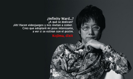 Rumor: Kojima explora el género de los FPS de la mano de Infinity Ward