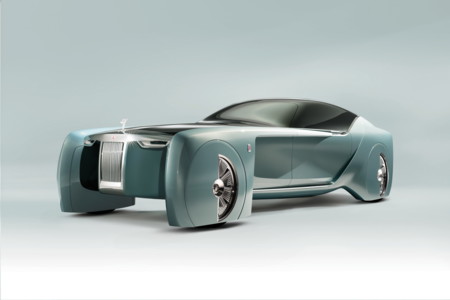 Rolls-Royce Vision Next 100 concept, un futurista coche autónomo y eléctrico con sabor retro