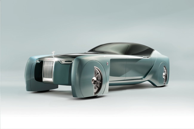 Rolls-Royce Vision Next 100 concept