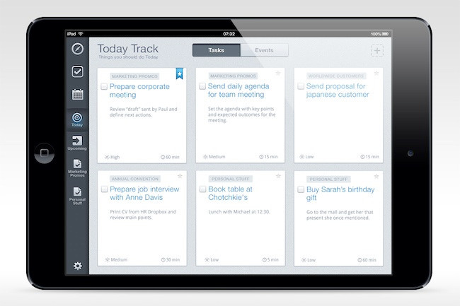 Hightrack, la nueva aplicación pensada para hacer que ser productivo sea sencillo