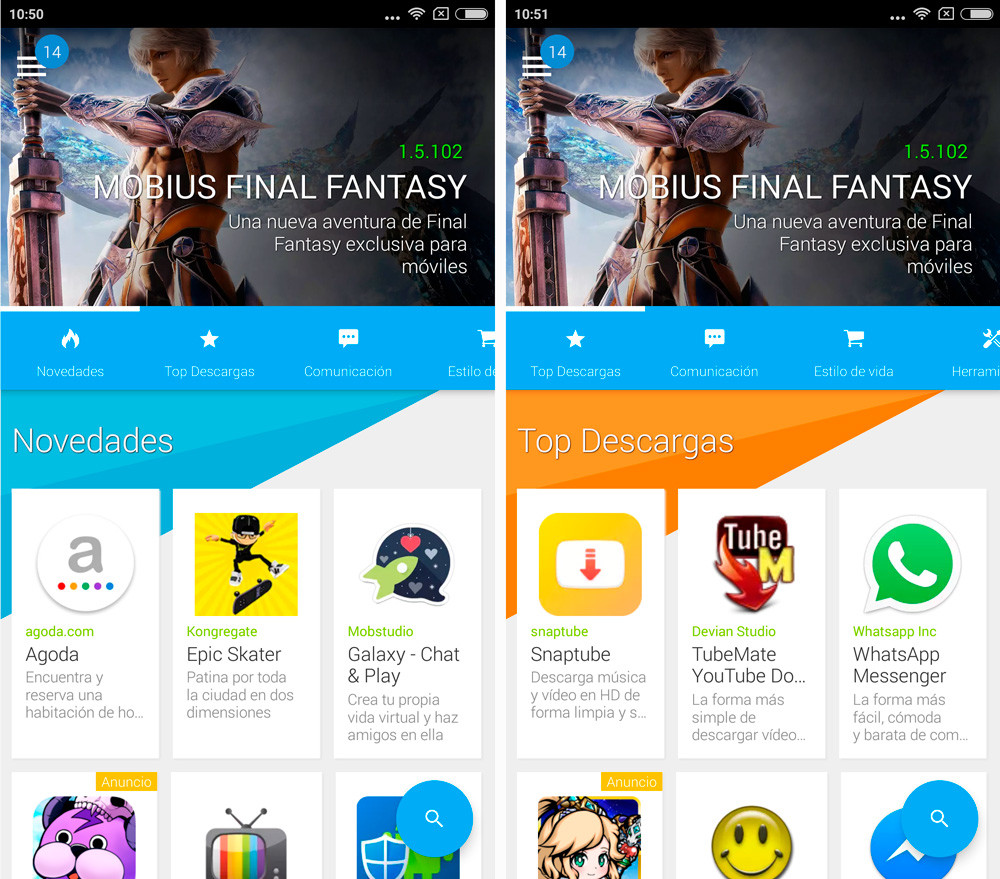 Aplicaciones para Android APK que no encontrarás en Google Play y donde ...