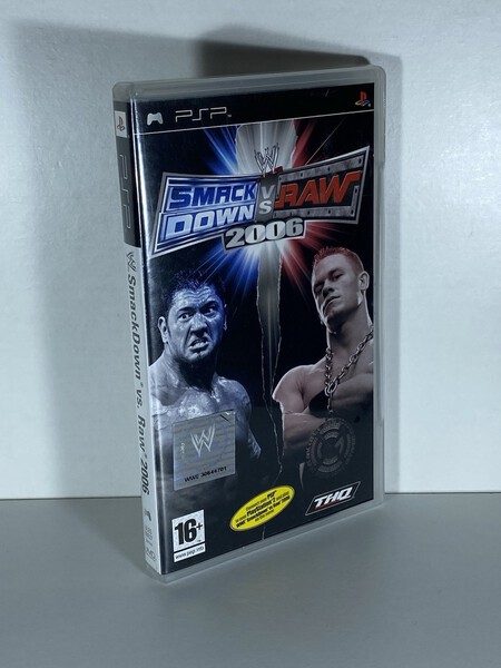 Psp Wwe Juego