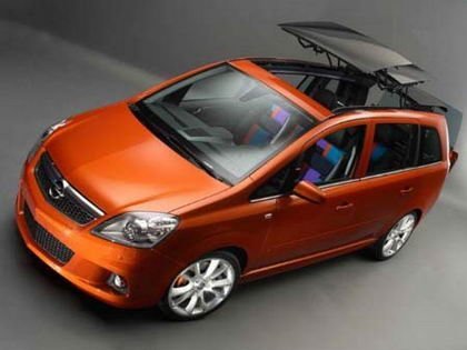 Opel Zafira CTS Cabrio