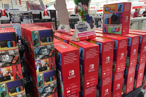 MediaMarkt está liquidando todas estas Nintendo Switch en su outlet, con modelos rebajados desde 186 euros 