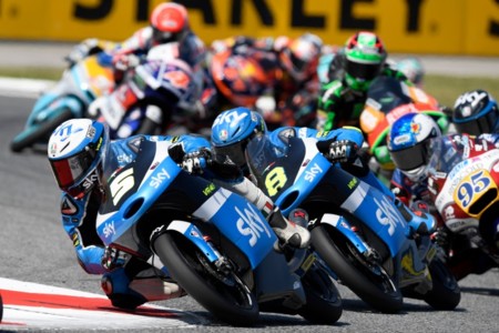 Romano Fenati Nicolo Bulega Sky 2016