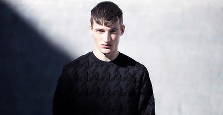 Bershka Man nos viste de blanco y negro en su lookbook de febrero